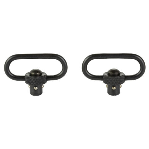 Allen Company Quick Detach Sling Swivel 1.25" 2-Pack, Black