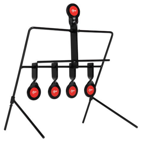Allen EZ Aim Resetting Spinner Target System for .22 Rimfire, Steel
