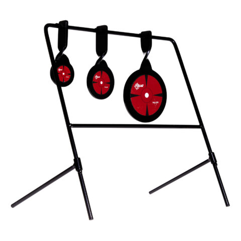 Allen EZ Aim Triple Deflector Spinner Target System, .22 Rimfire