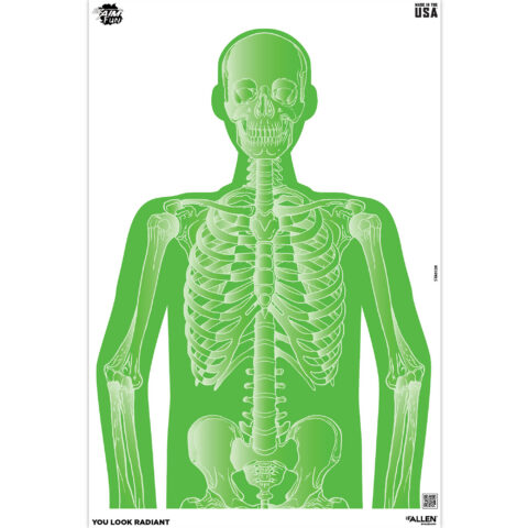 Allen EZ Aim Imposing Figures Paper Targets, 12x18, 8 Pack