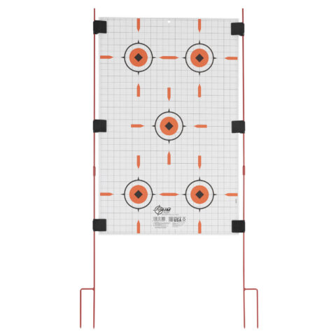 Allen EZ Aim Stow-N-Go Target Stakes, 52" Tall, Steel
