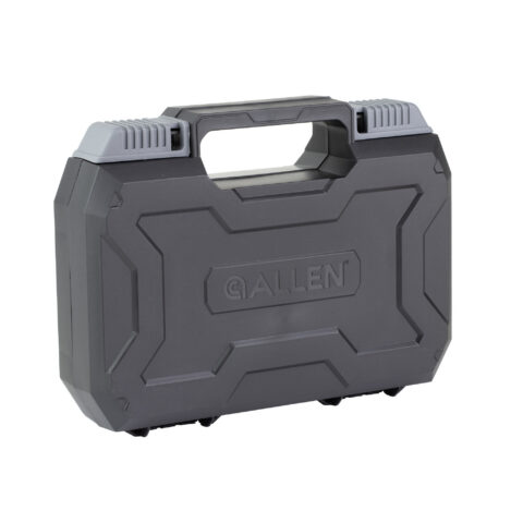 Allen Hardshell Pistol Case, Black, 9.375x5.75