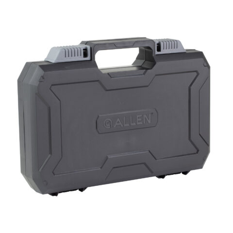 Allen Hardshell Large Pistol Case, Single, Black