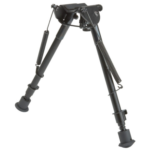 Allen Company Bozeman Bipod, Swivel Mount, 9-13 Inch Height, Black
