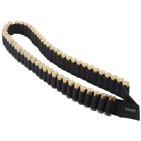 Allen Heavy Duty Shotgun Bandolier for 12 Gauge, Holds 56 Shells