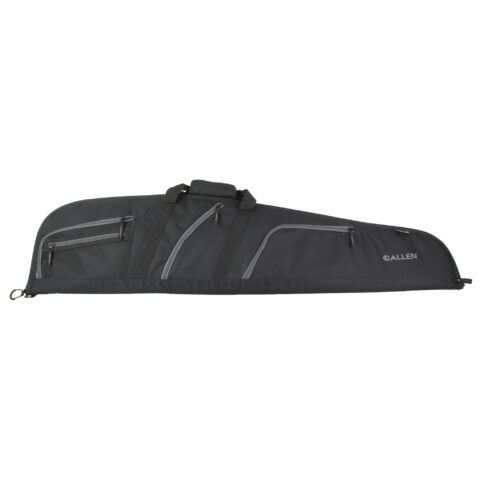 Allen Company Daytona Rifle Case, 46-Inch, Black with Gray Trim