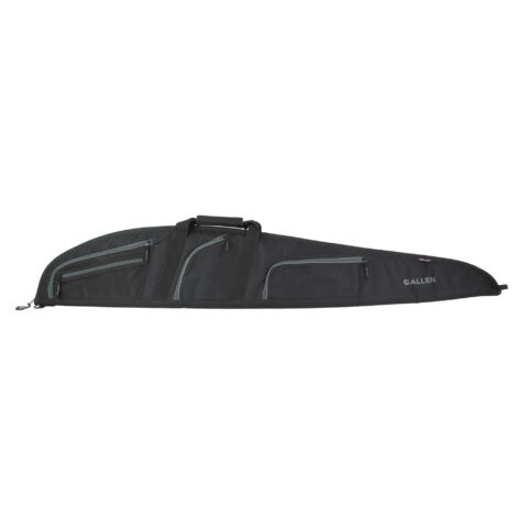 Allen Daytona Shotgun Case, 52 Inch, Black with Gray Trim
