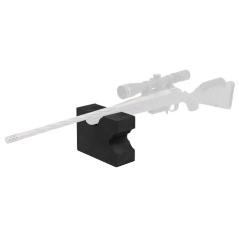 Allen Lite Rest Solo Shooting Rest, 4.5" and 6.5" Heights, Black