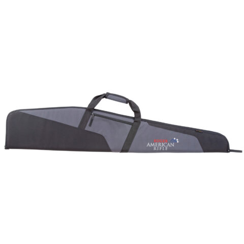 Allen Ruger American Rifle Case, 46", Gray/Black Endura Fabric