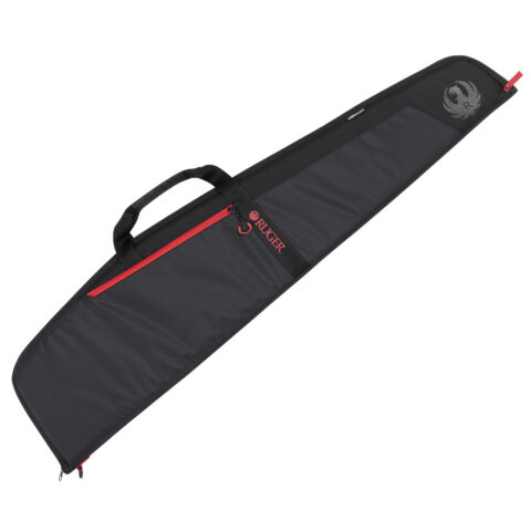 Allen Ruger Rifle Case 46" Black and Red