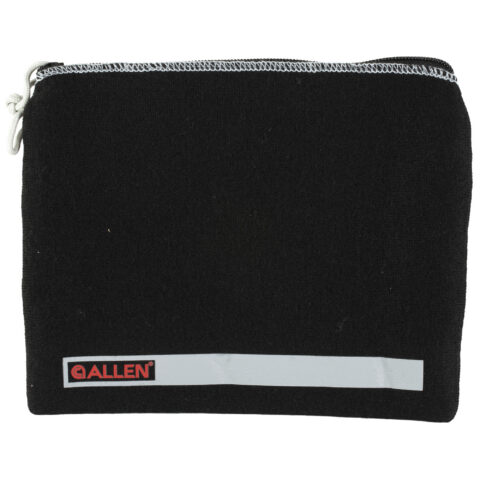 Allen Company Locking Pistol Pouch, 9x7 Fleece, Black