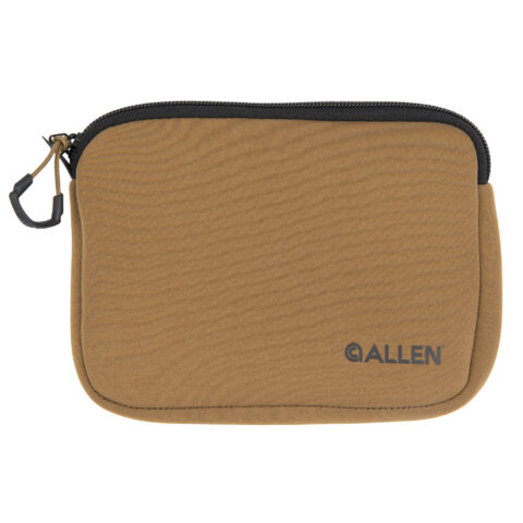 Allen Company Neoprene Pistol Pouch, Compact, Flat Dark Earth