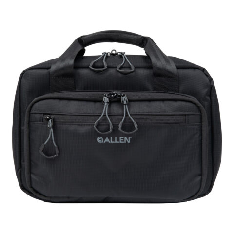 Allen Double Pistol Bag, Black Nylon Case, 3639