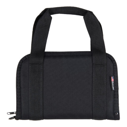 Allen Company Pistol Tote Case, Black Nylon, Size 11