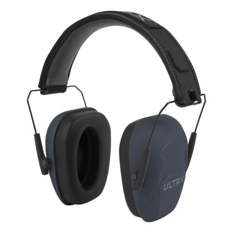 Allen ULTRX Shield Passive Earmuffs, NRR 23dB, Navy