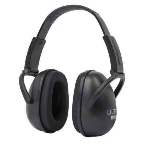 Allen ULTRX Sound Blocker Earmuff, NRR 23dB, Black