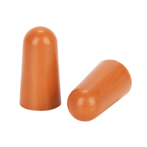Allen ULTRX Foam Plugs NRR 32 dB, Orange, 6 Pairs