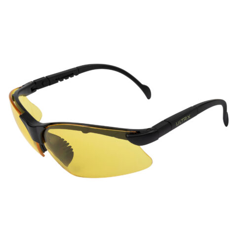 Allen Company ULTRX Verse Safety Glasses, Yellow Lens