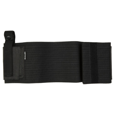 Allen Company Hideout Belly Band Holster, Ambidextrous, Black, Size M-XL