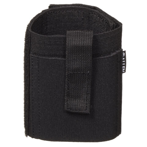 Allen Hideout Ankle Holster, Ambidextrous, Black, One Size