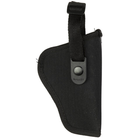 Allen Cortez OWB Holster, Right Hand, Black, Size 1