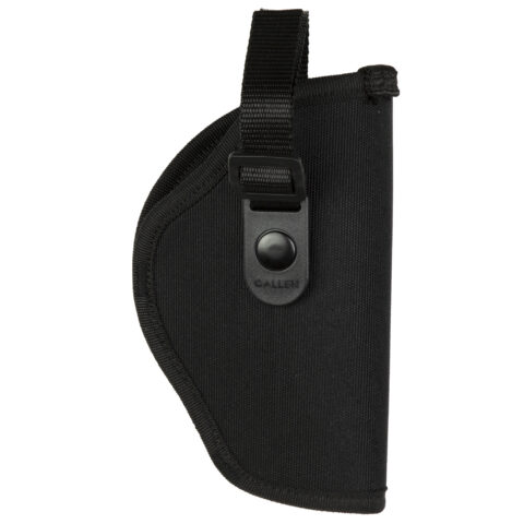 Allen Cortez OWB Holster, Right Hand, Black, Size 7