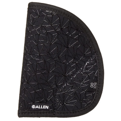 Allen Spiderweb Pocket Holster, Ambidextrous, Black, Size 00