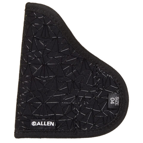 Allen Company Spiderweb Pocket Holster, Ambidextrous, Black, Size 04