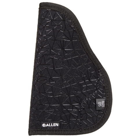 Allen Company Spiderweb Pocket Holster, Ambidextrous, Black, Size 05