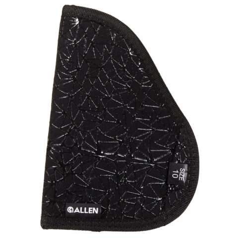 Allen Company Spiderweb Pocket Holster, Ambidextrous, Black, Size 10