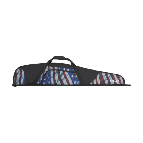 Allen Centennial Scoped Rifle Case, 46", American Flag Finish