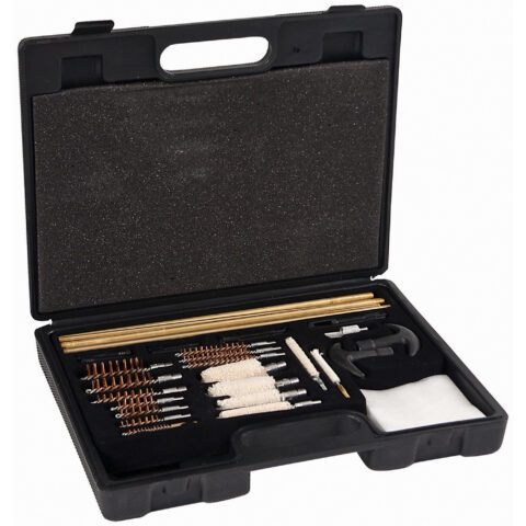 Allen Company Universal Cleaning Kit, 37 Pieces, Molded Case