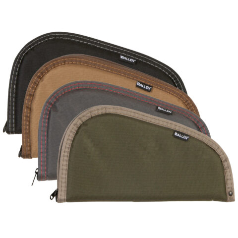 Allen Pistol Rug Handgun Case, Size 13, Assorted Colors