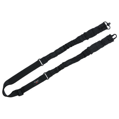 Allen Tac Six Citadel Single/Double Point Sling with QD Swivel, Black