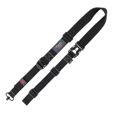 Allen Citadel Tactical Sling, QD and Ladder Buckle, Black