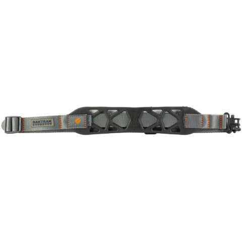 Allen Company Cirrus Ultralight Rubber Rifle Sling, Black and Gray