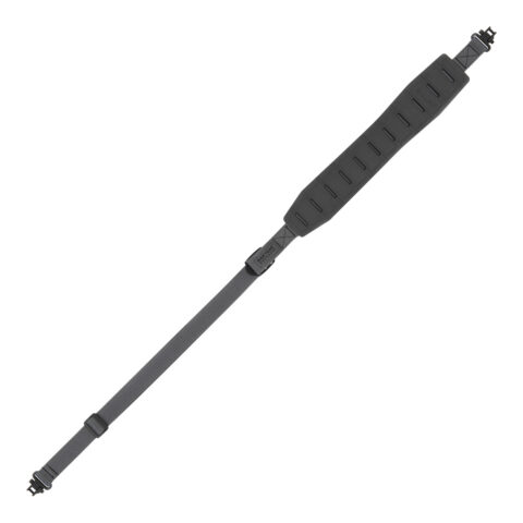Allen BakTrak Kling Rubber Sling, Gray, Includes Swivels