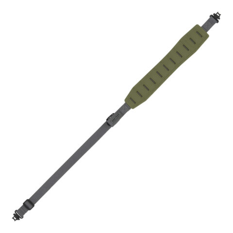 Allen BakTrak Kling Rubber Sling, Green and Black, Includes Swivels