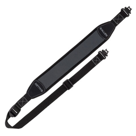 Allen Cascade Light Sling with Swivels, Black / Gray Neoprene