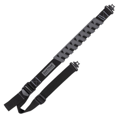 Allen Company TRAK Web Sling with Molded BAKTRAK Pad, Black