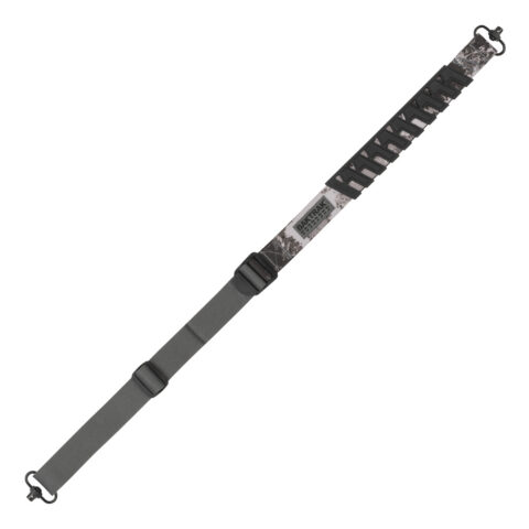 Allen Company TRAK Web Sling with Swivels, Veil Gray