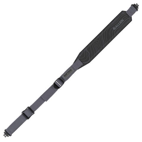 Allen BakTrak Terrain Rifle Sling, Black