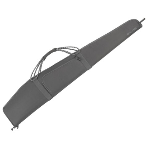 Allen Rollins Single Shotgun Case, 52", Gray