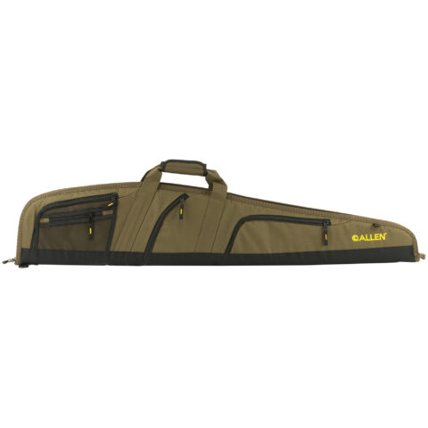 Allen Daytona Single Scoped Rifle Case, 46" Mocha Brown