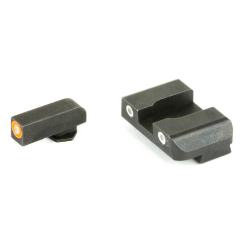 AmeriGlo Pro-Glo Night Sights for Glock, Orange Front (GL-241)