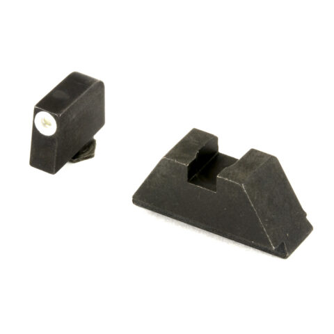AmeriGlo GL-411 Glock Optic Height Night Sight Set, XL Height