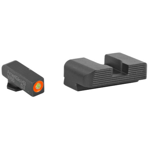 AmeriGlo Protector Night Sight Set for Glock 17, 19 and 26