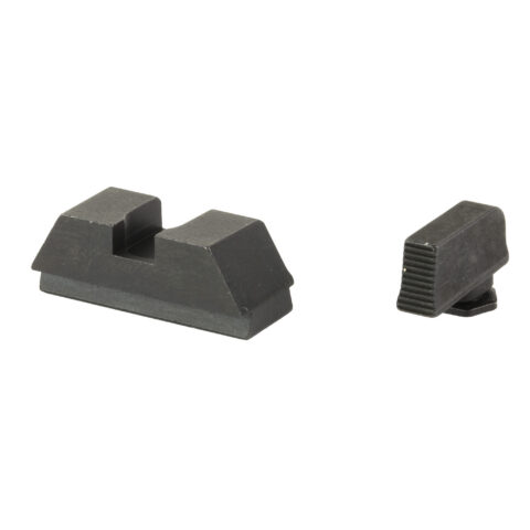 AmeriGlo Optic Compatible Sights for Glock 43X/48, Black, GL-453