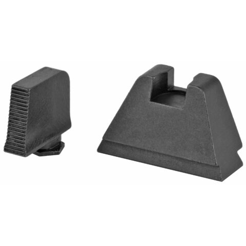 AmeriGlo GL-506 Optic Compatible Sight Set for Glock, Black