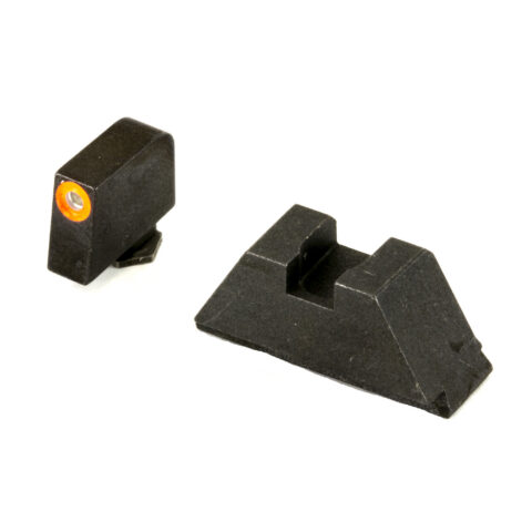 AmeriGlo Suppressor Height Tritium Sights for Glock, GL-511